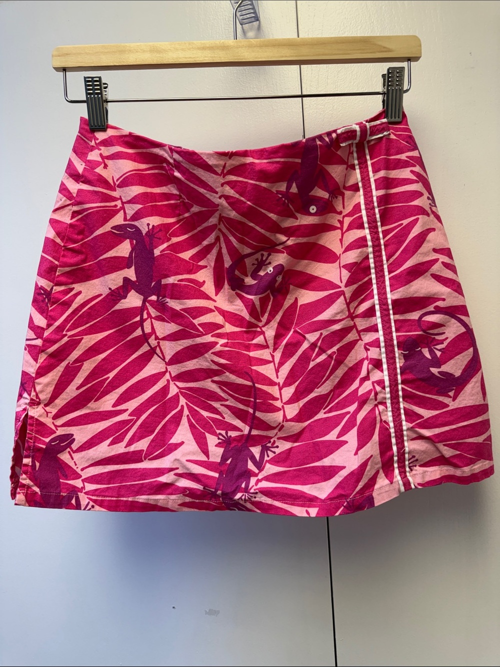 Lilly Pulitzer Pink Tropical Print Skort